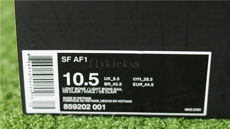 Special Field Air Froce 1 High White